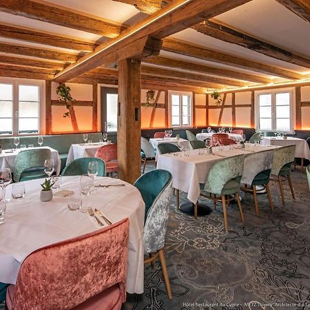 Hotel Restaurant Au Cygne Эшау Экстерьер фото