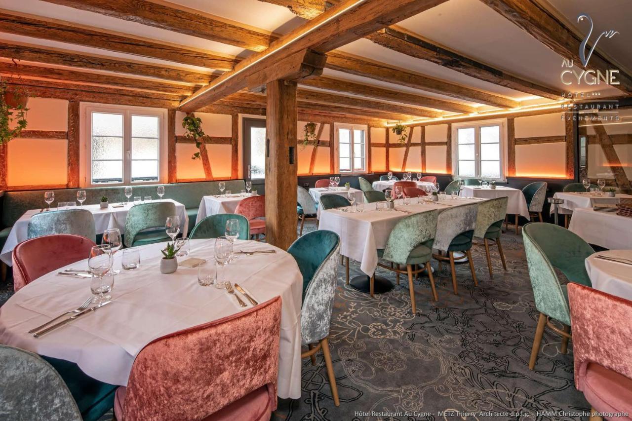 Hotel Restaurant Au Cygne Эшау Экстерьер фото