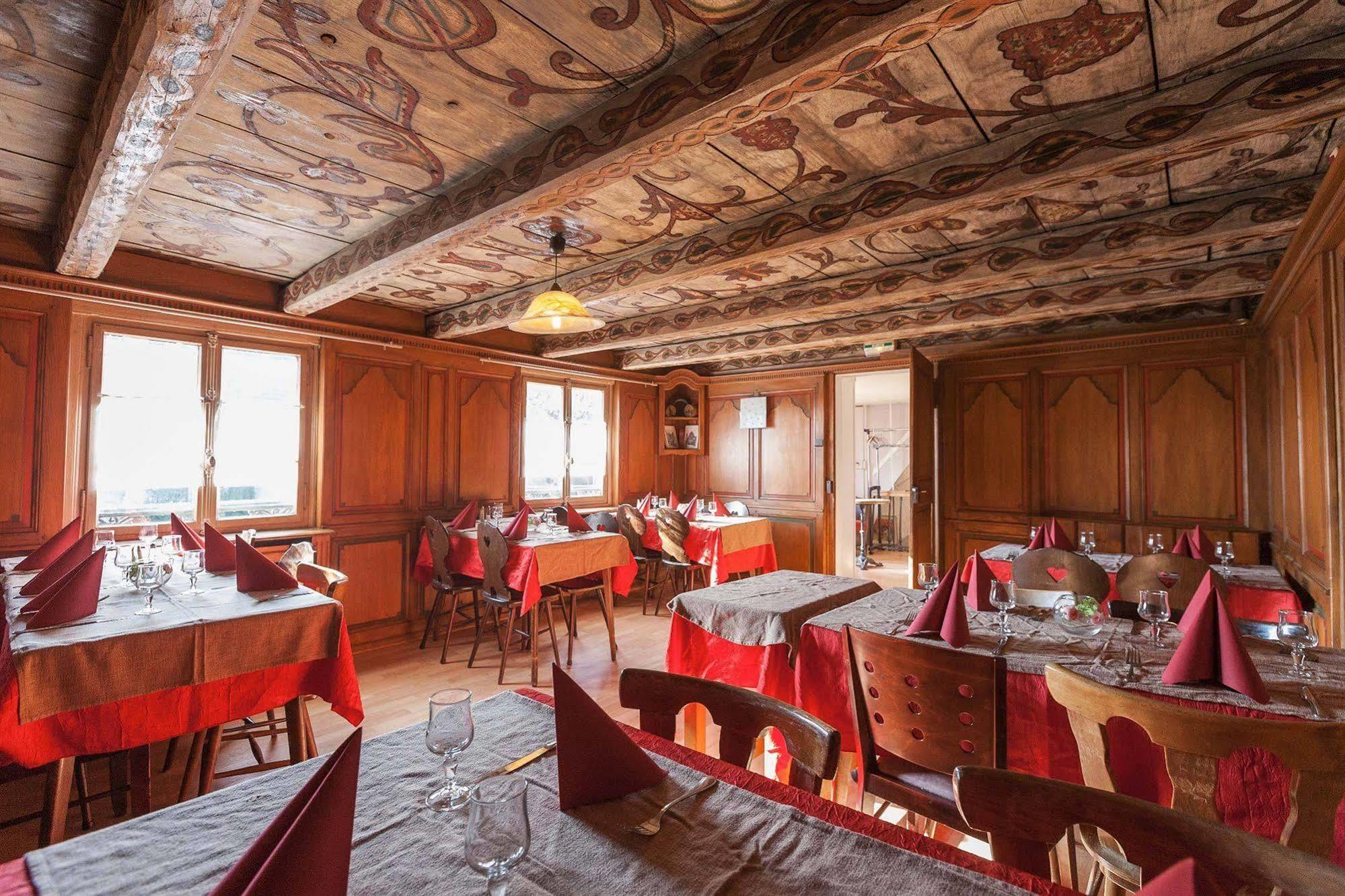 Hotel Restaurant Au Cygne Эшау Экстерьер фото