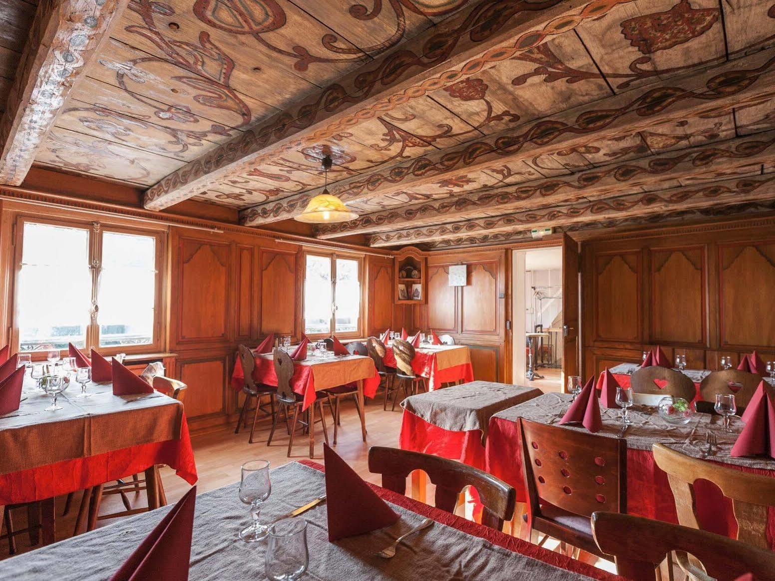 Hotel Restaurant Au Cygne Эшау Экстерьер фото